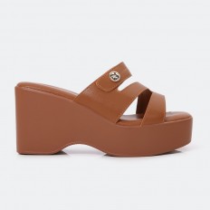 OR588  wedge heel slippers...