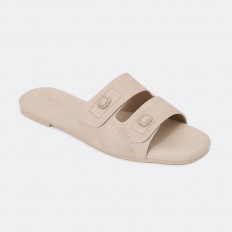 OX2868 نعال مسطح بحزامين...