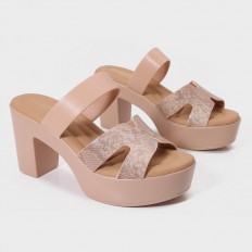OXQ1782 platform sandals...