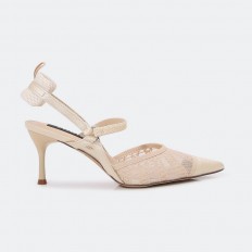 QSQB38 Embroidered tulle...