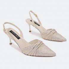 QSQB53 Slingback sandals...