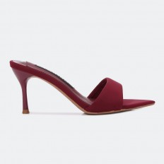 QXQ1824 نعال كعب ذو مقدمة...