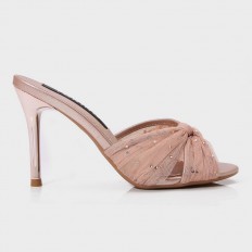 QXQ1842 Shiny heeled...