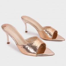 QXQ1940 open-toed pointed...