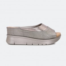 WOMENS wedg  SLIPPER