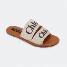 ZX2656 Flat slippers with a...