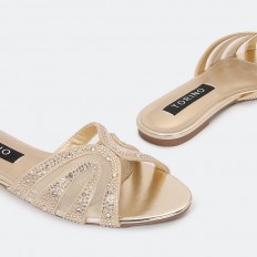 ZX2699 Flat slippers it has...