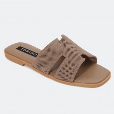 ZX2749 نعال مسطح بنقشة مميزة