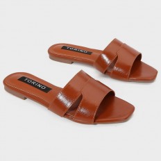 ZX2829 نعال مسطح كاجوال