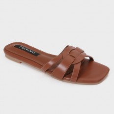 ZX2889 نعال فلات كاجوال من...