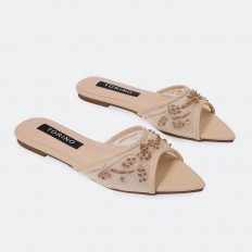 ZX2971 Embroidered Tulle...