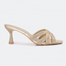 ZXQ1720 plush heel slippers