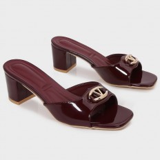 ZXQ1810 Wide-heeled sandals...