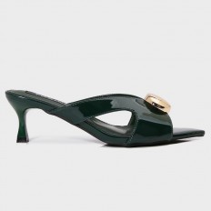 ZXQ1819 Heeled sandals with...