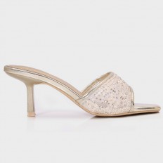 ZXQ1898 Square-toed heeled...