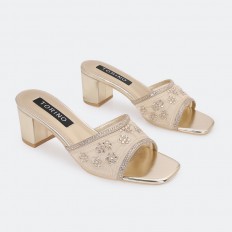 ZXQ2022 Heeled slippers...