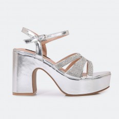 WSQ710 صندل كعب بلاتفورم...