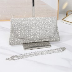 JD-100 حقيبة سهرة مزخرفة...