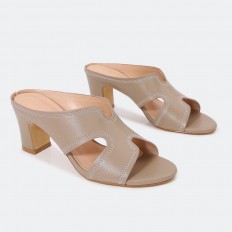 BXQ1773 Wide heel soles in...