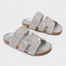 GML961 girls' slippers with...