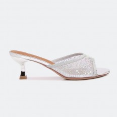 Tulle slippers HXQ405