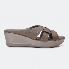 KR587 Wedge heel slippers...