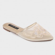 FXB29 Luxurious Flat slippers