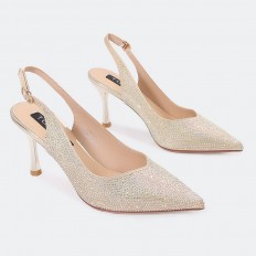 HSQ301 Glamorous closed toe...