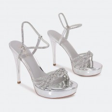 HSQH19 صندل سهرة نسائي مزين...