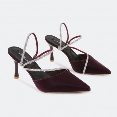 HXQ457 Medium-heeled...