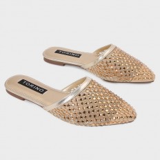 FXB32 نعال مسطح ذو مقدمة...