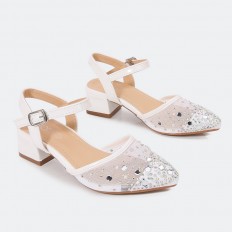 GML826 Girls tulle closure...