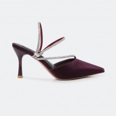 HXQ457 صندل كعب متوسط...