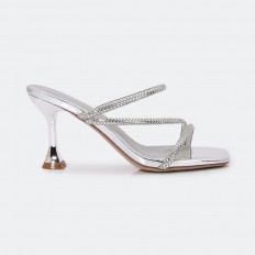 HXQ518 Mid heel slippers...