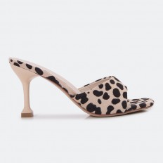 HXQ546 Tiger Pattern Heel...
