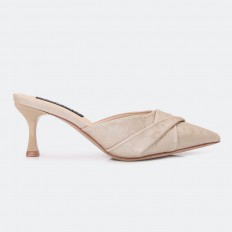 HXQB27 Thin-heeled slippers...