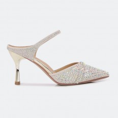 HXQB84 Closed-Toe Heeled...