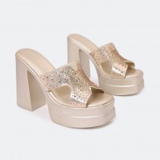 KXQ1450 Platform slippers...