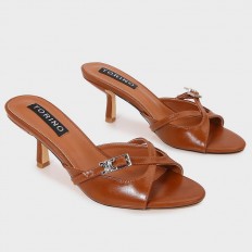 NXQ1997 نعال كعب أنيق وعملي