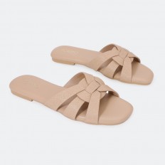 OX2860 flat slippers with a...