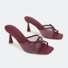 QXQ1941 Elegant heeled...