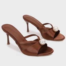 QXQ1947 نعال كعب رفيع بخامة...