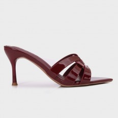 QXQ1949 نعال كعب  بخامة من...