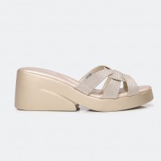 Casual Wedge Slippers R538