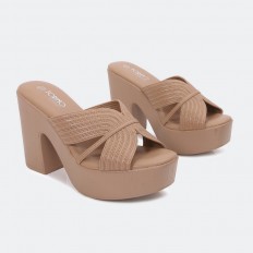 torino slipper with strips...