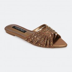 ZX2919 Chic flat slippers...