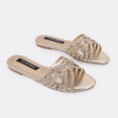 ZX2966 Chic Flat slippers...