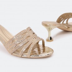 ZXQ1627 نعال كعب قصير ذو...