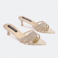 ZXQ1799 Shiny heeled...