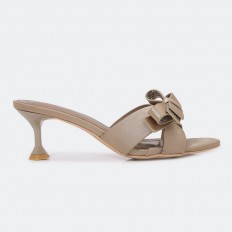 ZXQ1888 نعال كعب أنيق مزين...